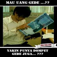 Kalau kamu punya info seputar dp bbm lain yang lebih keren. Gambar Lucu Uang Buat Dp Bbm Lucu Ngakak Was Was Com