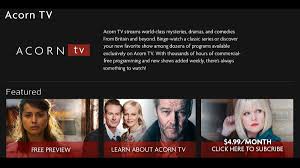 I put here some action comedies, but not romantic comedies. Comcast Plants Acorn Tv Into Xfinity On Demand Menu Variety