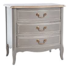 Upgrade your home with our antique shabby chic bedroom furniture and decor. Poitiers Grey Shabby Chic 3 Drawer Bedside Table Bedroom Hd365