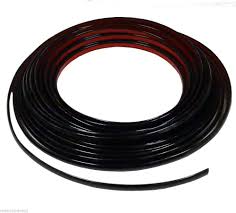 Bande Adhesive Baguette Decorative 6mm 4 5 Metres Noire Pour Voiture Meubles