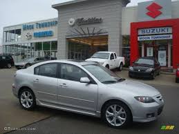 Image result for Sunlight Silver 2007 Mazda3