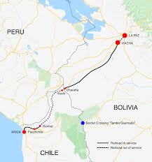 Bolivia and chile tours & trips 2021/2022 find the right tour for you through bolivia and chile. Ferrocarril Arica La Paz