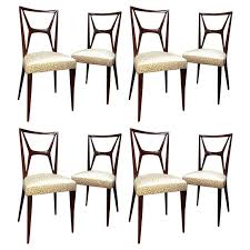 Set Of 8 Vintage Chairs Italy 1970s In 2020 Chair Design Wooden Vintage Chairs Old Wooden Chairs