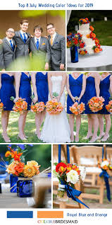 However we need to be careful using it as main color. Top 8 July Wedding Color Ideas For 2019 Colorsbridesmaid