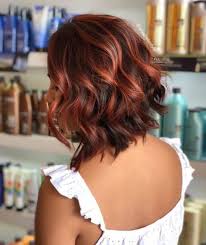 Every hair color, from red hues to dark and blonde is perfectly compatible with caramel tones. 15 Hottest Brown Hair With Red Highlights
