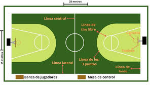 Biguá le marcó la cancha a olimpia con un pepo vidal fantástico. Basquetbol Reglas Cancha Y Fundamentos Del Juego Toda Materia