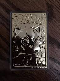 This is a tough to find piece that was very limited in production. How To Get The 23 Karat Gold Pokemon Card Quora