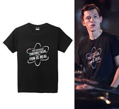 The Physics Is Theoretical But The Fun Is Real Smart Shirts Science Shirts Marvel Shirt