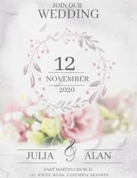 It contains 3 psd photoshop files: Customize 5 290 Wedding Invitation Templates Postermywall