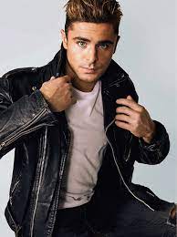 Ughefron Zac Efron Zac Leather Jacket