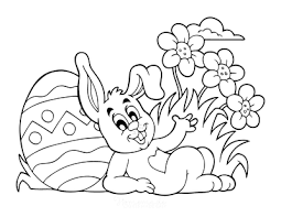 Select from 32401 printable coloring pages of cartoons animals nature bible and many more. 42 Easter Bunny Coloring Pages For Kids Adults Free Printables