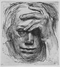 Black And White Self Portrait Drawing Kathe Kollwitz Kathe Kollwitz Portrait Drawing Portrait