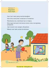 Maybe you would like to learn more about one of these? Subtema Egiatan Sore Hari