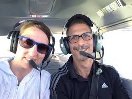 La ejecutiva de Amazon que cumplió su sueño de ser piloto: "Algunos aún no  pueden creer que el capitán sea una mujer"