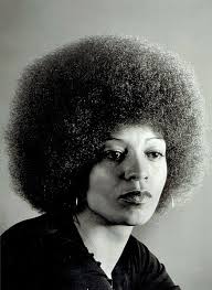 Mary Barbour and Angela Davis