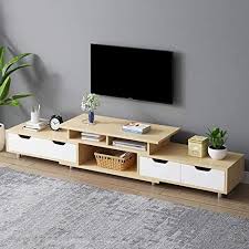 The cabinet itself offers room for you and a friend to play. Free Standing Television Stand Tv Bench Stand Flexible Media Console With Cabinet Door And Open Storage Shelf Cabinet Entertainment Center Console Living Room Media Furniture Game Console Coffee Table Buy Online At