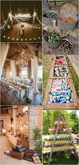 Country Rustic Barn Themed Wedding Decoration Ideas Countrywedding Rusticwedding Themed Wedding Decorations Rustic Barn Wedding Outdoor Wedding Decorations