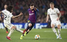 Real madrid win the first clásico of the season in the camp nou thanks to the goals of fede valverde, sergio ramos on penalty and modric #barçarealmadrid. Fc Barcelona Real Madrid Copa Del Rey Demi Finale Fc Barcelone