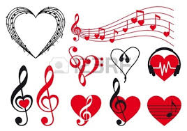 Book is full of kingdom hearts songs from the games. Music Hearts Set Vector Design Elements Music Notes Art Music Notes Drawing Music Notes