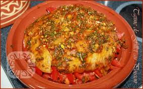 Authenticité et saler, poivrer et rajouter du piment fort si(facultatif) fermer le plat à tajine et laisser cuire environ 45 minutes à feu très doux. Tajine De Poisson Aux Olives Ø·Ø¬ÙÙ Ø´Ø±Ø§Ø¦Ø­ Ø§ÙØ³ÙÙ Sousoukitchen