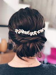 Chignon Mariee Chignon Bas Bride Hairstyle 2018 Bas Bride Chignon Hairstyle Mariee Chignon Mariee Chignon Bas Chignon Bas Mariage