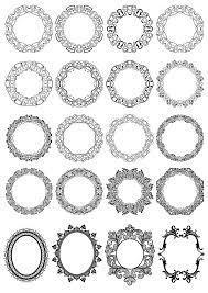 Check spelling or type a new query. Circle Floral Borders Free Vector Cdr Download 3axis Co