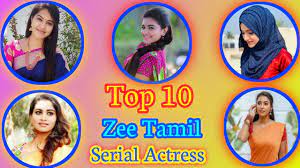 Listed are the popular zee marathi new serials list 2021 with synopsis and timings. Top 10 Zee Tamil Serial Actress List Tamil Km Sing Tech Youtube
