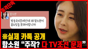종합함소원, 김치 '파오차이' 발언 논란…방송 하차하라. 0yi3ykph0oswkm