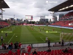 Toronto Fc Seating Chart Map Seatgeek