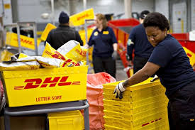 Official instagram of dhl • legal notice: Deutsche Post Dhl Targets 2 2 Billion In Tech Upgrades Wsj