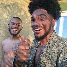 Victor Pope Jr and MeechonMars