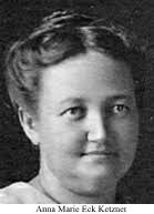 Anna Marie Eck Ketzner (1885-1954)