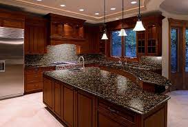 Granite countertop warehouse offers discounted granite and fabrication including granite slabs, backsplashes and design for kitchen and bathroom counters. Baltic Brown Granite Countertops Texture And Charm To The Kitchen