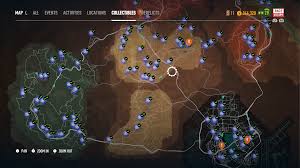 Need For Speed Payback Collectible Locations Map (Chips, Billboards,  Activities)