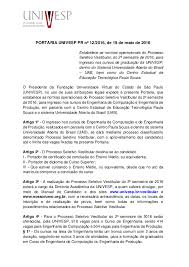 Each diploma consists of four full units which must all be passed for the completion of the award. Pdf Portaria Univesp Pr NÂº 12 2016 De 19 De Maio De 2016 Ed Olivera Academia Edu