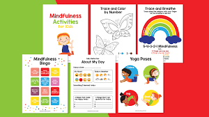 You'll need a fairly long classroom with space for everyone to march. Fun Mindfulness Activities For Children Free Pdf Printables Momswhosave Com