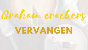 graham crackers vervangen graham crackers crackers graham