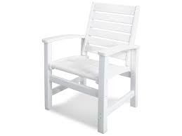 Antique delicate cherry wood and cane seat side chair. Polywood Signature Dining Arm Chair Seat Replacement Cushion Pw1910ch