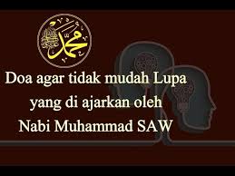 Ingatan yang kuat menjadikan kita tak mudah lupa. Doa Agar Kuat Ingatan Dan Hafalan Sesuai Untuk Orang Dewasa Dan Kanak Kanak Youtube