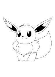 Retrouvez toutes les informations sur le pokémon evoli : Coloriage204 Coloriage Pokemon Evoli Coloriage Pokemon Coloriage Pokemon A Imprimer Coloriage