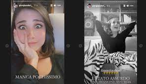 Così giorgia soleri, 25 anni, influencer divenuta nota dopo aver ufficializzato la relazione con damiano dei maneskin, ha raccontato la malattia invisibile che l'ha colpita alcuni anni fa: Eurovision 2021 The Reaction Of Damiano David S Girlfriend After The Victory Of The Maneskin Curler Ruetir