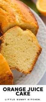 High blood sugar is also known as hyperglycemia. Orange Juice Cake Little Sunny Kitchen