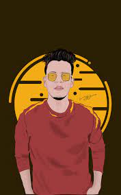 Cartoon Portrait For Triggered Insaan Portrait Cartoon A Cartoon