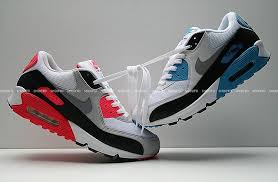 Nike Air Max 90 Infrared X Laser Blue 1 By Shooto Via Flickr Nike Air Max Nike Air Max 90 Nike