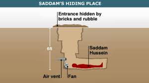 All it takes is one industrious memer to pluck something from obscurity, and suddenly the image is. Saddam Hussein S Hiding Place Know Your Meme
