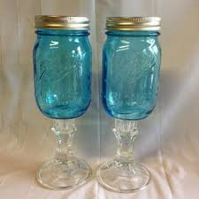 Enjoy free shipping on most stuff, even big stuff. How To Make A Mason Jar Wine Glass Mason Jar Crafts
