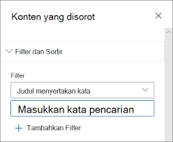 Tanggal judul dilihat comment random. Menggunakan Komponen Web Konten Yang Disorot Dukungan Office