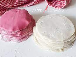 自制雙色餃子皮by mrs p s kitchen recipe pastry dough savoury dishes savory