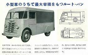 トヨペット ルートバン トヨペット 旧車 商用車