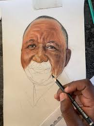 Colour portrait orders open ✍🏾